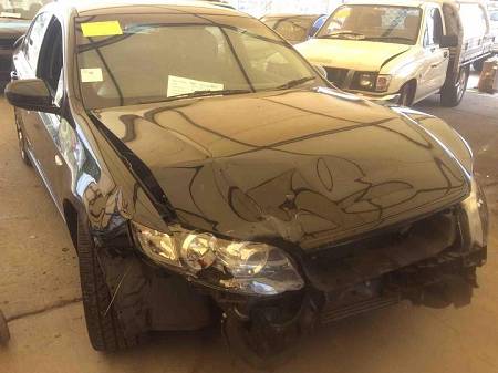 WRECKING 2012 FORD FG MKII XR6 TURBO FOR PARTS